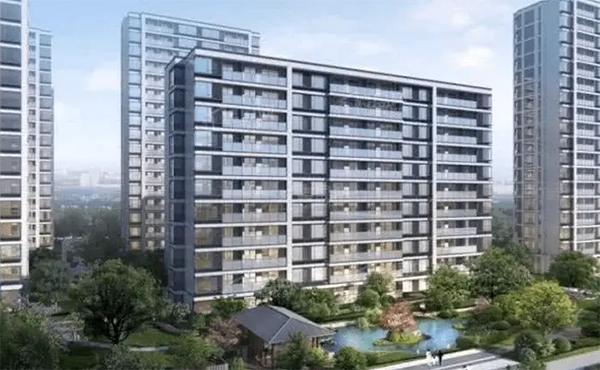 榮安·新月河濱樓盤戶型方案設(shè)計